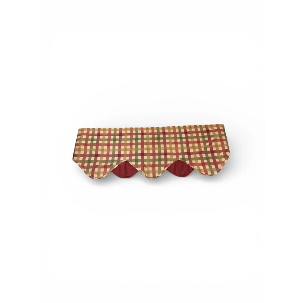 Better Homes & Gardens Plaid Window Valances Set Of 2 57